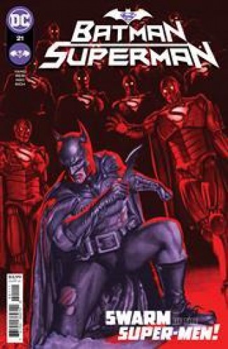 BATMAN SUPERMAN #21 (2019 SERIES) 
