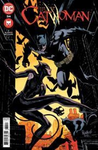 CATWOMAN #34 (2018 SERIES)