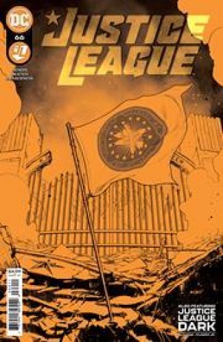 JUSTICE LEAGUE #66 (2018 SERIES)