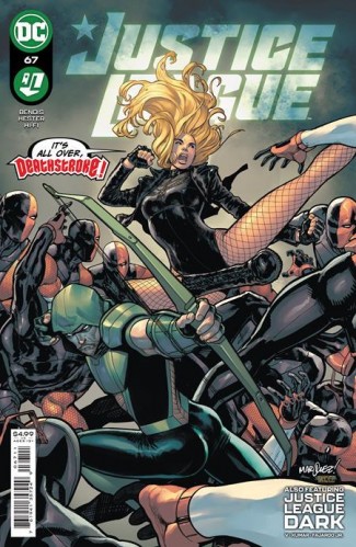 JUSTICE LEAGUE #67 (2018 SERIES)