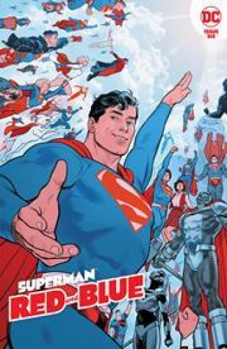 SUPERMAN RED AND BLUE #6