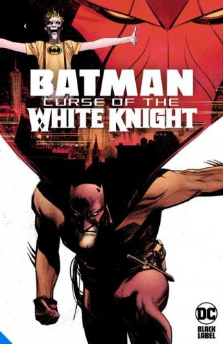 BATMAN CURSE OF THE WHITE KNIGHT GRAPHIC NOVEL