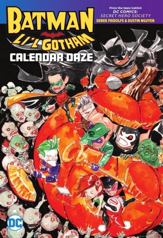 BATMAN LIL GOTHAM CALENDAR DAZE GRAPHIC NOVEL