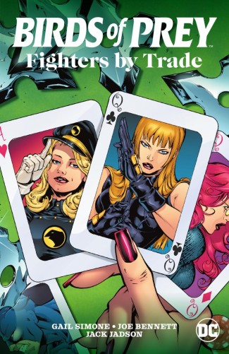 BIRDS OF PREY FIGHTERS BY TRADE GRAPHIC NOVEL