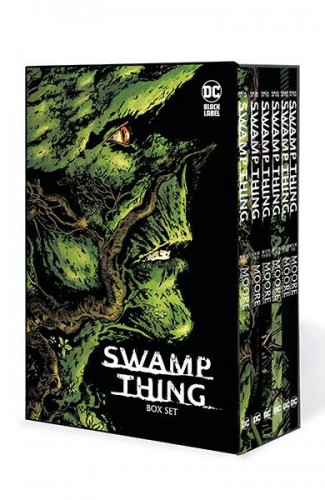 SAGA OF THE SWAMP THING GRAPHIC NOVEL BOX SET
