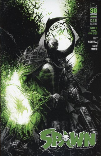 SPAWN #333 COVER A