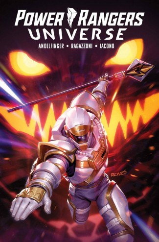 POWER RANGERS UNIVERSE HARDCOVER