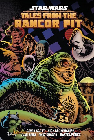 STAR WARS TALES FROM THE RANCOR PIT HARDCOVER