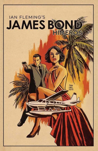 JAMES BOND HIMEROS HARDCOVER