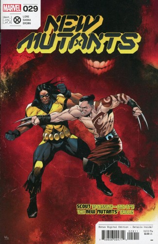 NEW MUTANTS #29 (2019 SERIES)
