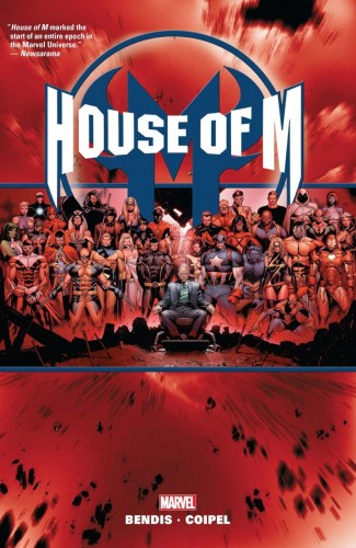 HOUSE OF M OMNIBUS HARDCOVER OLIVIER COIPEL COVER