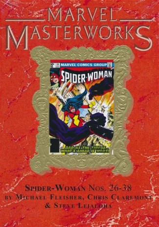 MARVEL MASTERWORKS SPIDER-WOMAN VOLUME 3 DM VARIANT #335 EDITION HARDCOVER