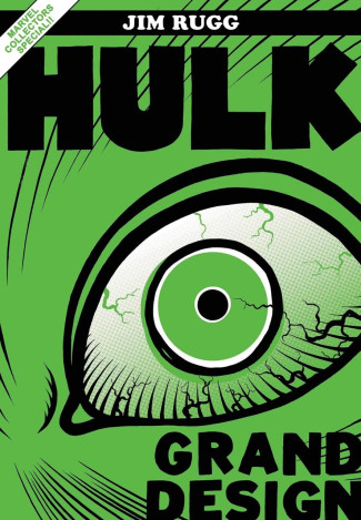 HULK GRAND DESIGN TREASURY EDITION GRAPHIC NOVEL
