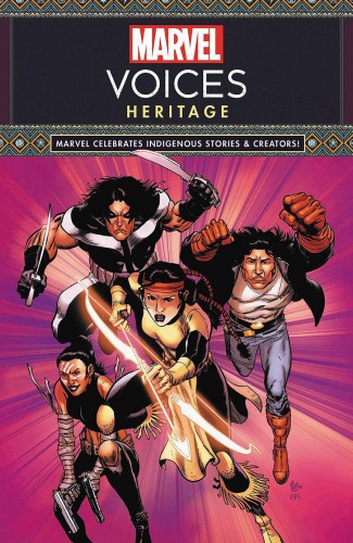 MARVEL VOICES HERITAGE GRAPHIC NOVEL