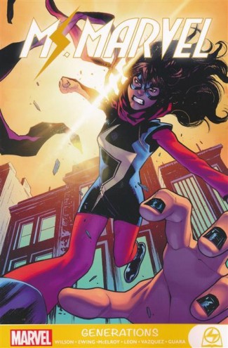 MS MARVEL GENERATIONS GRAPHIC NOVEL