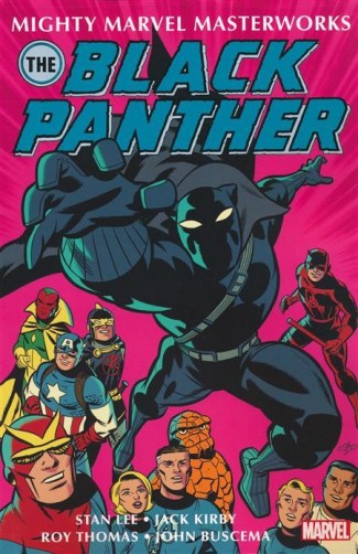 MIGHTY MARVEL MASTERWORKS BLACK PANTHER VOLUME 1 GRAPHIC NOVEL FRANK CHO COVER