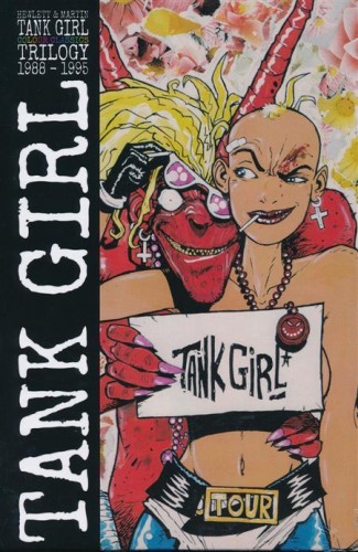 TANK GIRL COLOR CLASSICS TRILOGY 1988 - 1995 HARDCOVER BOX SET