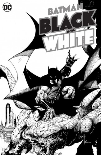 BATMAN BLACK AND WHITE GRAPHIC NOVEL