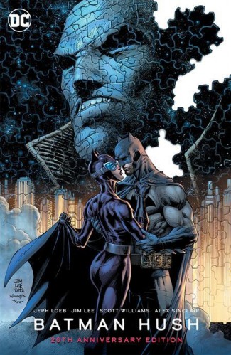 BATMAN HUSH 20TH ANNIVERSARY EDITION HARDCOVER