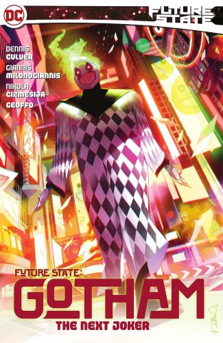 FUTURE STATE GOTHAM VOLUME 2 THE NEXT JOKER GRAPHIC NOVEL