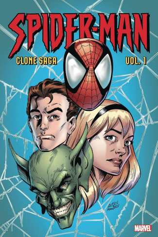 SPIDER-MAN CLONE SAGA OMNIBUS VOLUME 1 HARDCOVER 