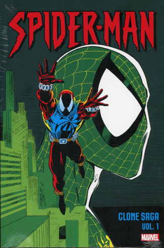 SPIDER-MAN CLONE SAGA OMNIBUS VOLUME 1 HARDCOVER MARK BAGLEY DM VARIANT COVER