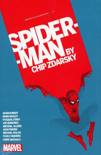 SPIDER-MAN BY CHIP ZDARSKY OMNIBUS HARDCOVER CHIP ZDARSKY DM VARIANT COVER