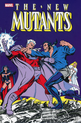 NEW MUTANTS OMNIBUS VOLUME 3 HARDCOVER JOHN BYRNE DM VARIANT COVER