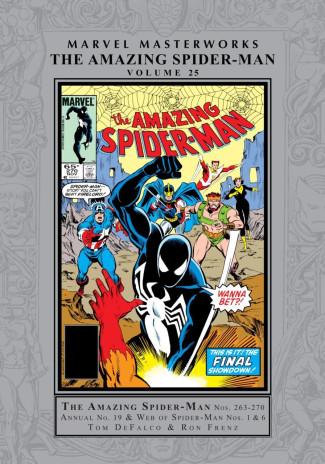 MARVEL MASTERWORKS AMAZING SPIDER-MAN VOLUME 25 HARDCOVER