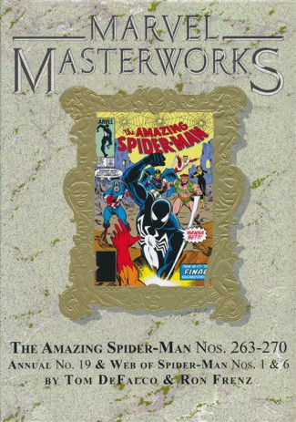 MARVEL MASTERWORKS AMAZING SPIDER-MAN VOLUME 25 HARDCOVER DM VARIANT #352 EDITION