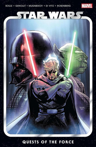 STAR WARS VOLUME 6 QUESTS OF THE FORCE GRAPHIC NOVEL