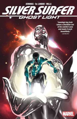 SILVER SURFER GHOST LIGHT GRAPHIC NOVEL