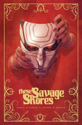THESE SAVAGE SHORES DEFINITIVE EDITION GRAPHIC NOVEL