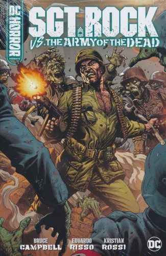 DC HORROR PRESENTS SGT ROCK VS THE ARMY OF THE DEAD HARDCOVER