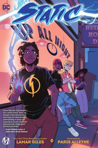 STATIC UP ALL NIGHT GRAPHIC NOVEL