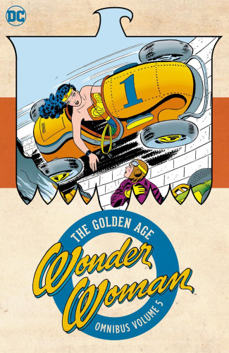 WONDER WOMAN THE GOLDEN AGE OMNIBUS VOLUME 5 HARDCOVER