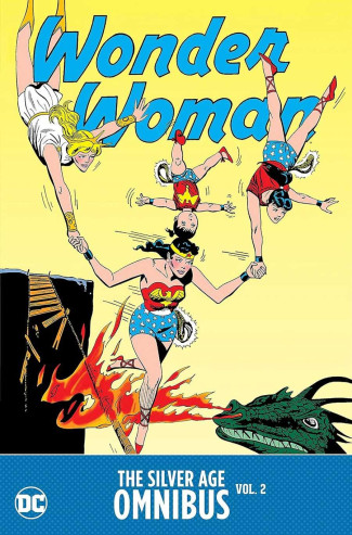 WONDER WOMAN THE SILVER AGE OMNIBUS VOLUME 2 HARDCOVER