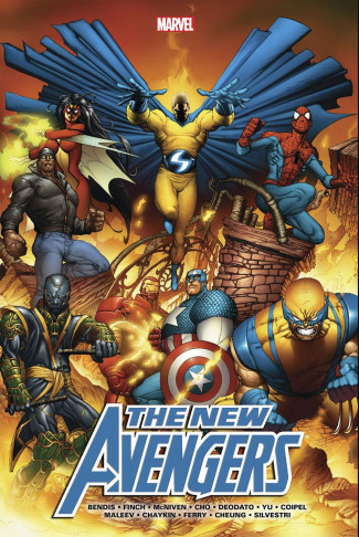 NEW AVENGERS OMNIBUS VOLUME 1 HARDCOVER JOE QUESADA DM VARIANT COVER