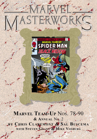 MARVEL MASTERWORKS MARVEL TEAM-UP VOLUME 8 HARDCOVER DM VARIANT #371 EDITION
