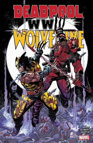 DEADPOOL AND WOLVERINE WWIII GRAPHIC NOVEL