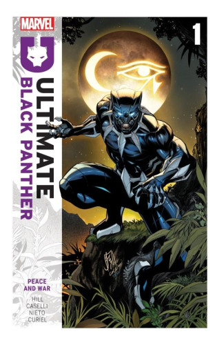 ULTIMATE BLACK PANTHER VOLUME 1 PEACE AND WAR GRAPHIC NOVEL