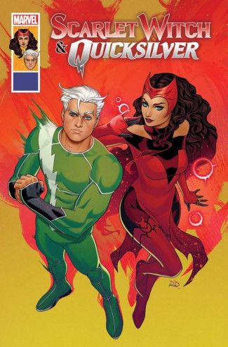 SCARLET WITCH BY STEVE ORLANDO VOLUME 3 SCARLET WITCH QUICKSILVER GRAPHIC NOVEL