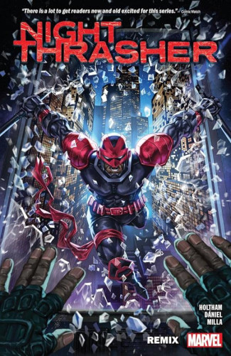 NIGHT THRASHER REMIX GRAPHIC NOVEL
