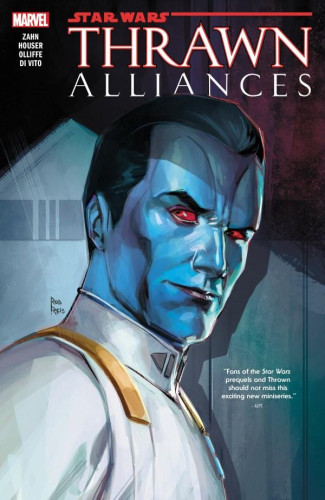 STAR WARS THRAWN ALLIANCES GRAPHIC NOVEL