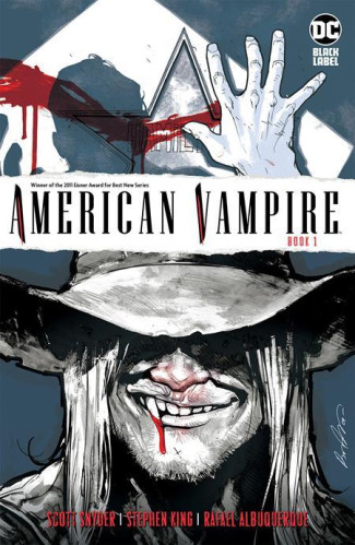 AMERICAN VAMPIRE BOOK 1 GRAPHIC NOVEL