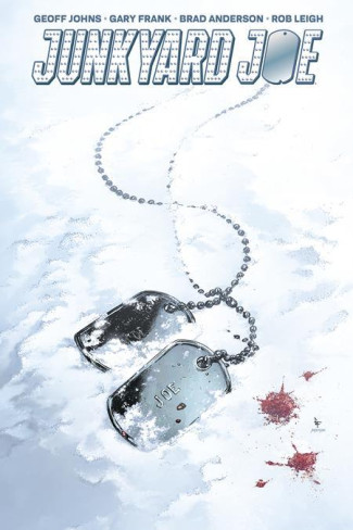 JUNKYARD JOE DELUXE HARDCOVER DM VARIANT EXCLUSIVE