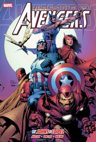 AVENGERS BY JOHNS AND COIPEL OMNIBUS HARDCOVER DAVID FINCH COVER
