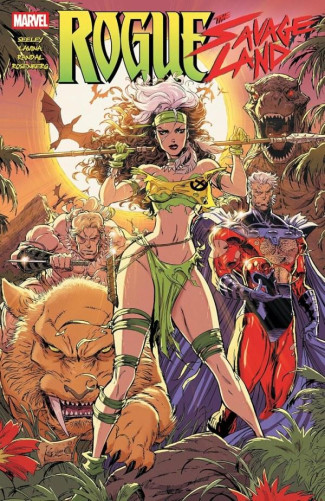 ROGUE THE SAVAGE LAND GRAPHIC NOVEL