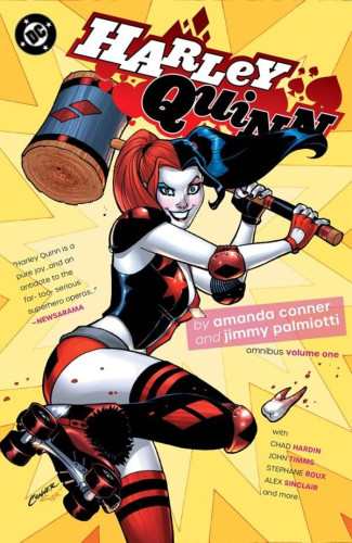 HARLEY QUINN BY CONNER AND PALMIOTTI OMNIBUS VOLUME 1 HARDCOVER 2026 EDITION