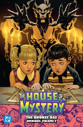 HOUSE OF MYSTERY THE BRONZE AGE OMNIBUS VOLUME 2 HARDCOVER 2026 EDITION